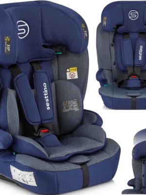 Fotelik Samochodowy Dziecięcy 76-150cm Sesttino Rocker Pro ISOFIX 9-36kg
