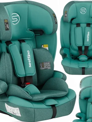Fotelik Samochodowy Dziecięcy 76-150cm Sesttino Rocker Pro ISOFIX 9-36kg