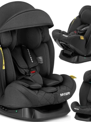Fotelik Samochodowy Dziecięcy Bezpieczny 40-150cm Sesttino SecurePro 0-36kg