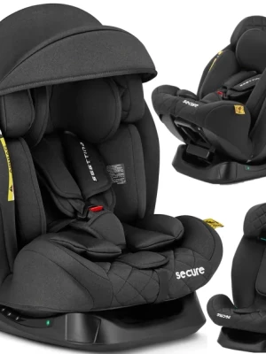 Fotelik Samochodowy Dziecięcy Bezpieczny 40-150cm Sesttino SecurePro 0-36kg