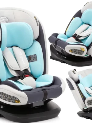 Fotelik Samochodowy i-Size 40-150cm Sesttino Oktagon Pro 0-36kg ISOFIX 360