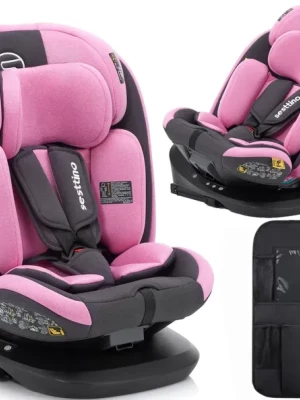 Fotelik Samochodowy i-Size 40-150cm Sesttino Oktagon Pro 0-36kg ISOFIX 360