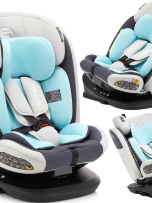 Fotelik Samochodowy i-Size 40-150cm Sesttino Oktagon Pro 0-36kg ISOFIX 360