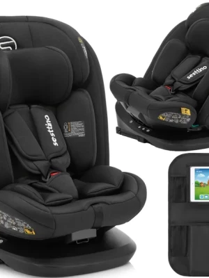 Fotelik samochodowy i-Size 40-150cm Sesttino Oktagon Pro 0-36kg ISOFIX 360