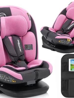 Fotelik Samochodowy i-Size 40-150cm Sesttino Oktagon Pro 0-36kg ISOFIX 360