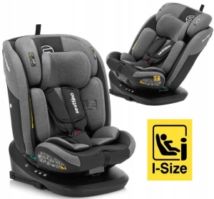 Fotelik samochodowy i-Size 40-150cm Sesttino Oktagon Pro 0-36kg ISOFIX