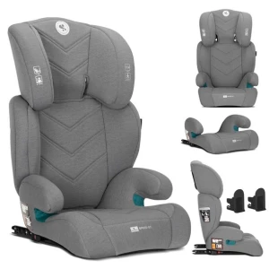 Fotelik Samochodowy I-SIZE ISOFIX 15-36kg Lorelli Speed GT z Podstawką