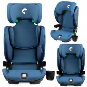 Fotelik samochodowy ISOFIX 100-150 cm wzrostu (15-36 kg) NATT Niebieski