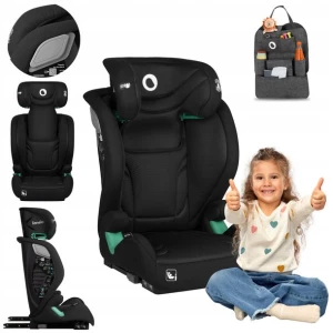 Fotelik samochodowy isofix 100-150cm 15-36kg SZEROKIE SIEDZISKO Lionelo Igo