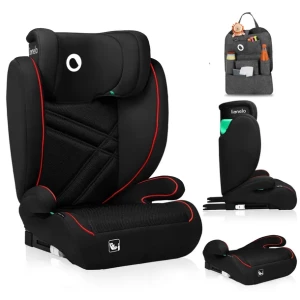 Fotelik samochodowy ISOFIX 15-36 kg i-size 100-150 cm Lionelo HUGO