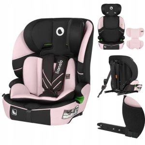 Fotelik samochodowy ISOFIX 76-150 cm 9-36 kg Lionelo LEVI FIX i-Size