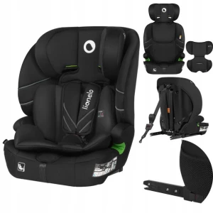 Fotelik samochodowy ISOFIX 76-150 cm 9-36 kg Lionelo LEVI FIX i-Size