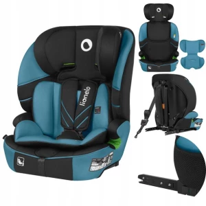 Fotelik samochodowy ISOFIX 76-150 cm 9-36 kg Lionelo LEVI FIX i-Size