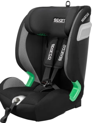 FOTELIK SAMOCHODOWY ISOFIX SPARCO SK5000I GREY 76-150 CM / 9-36 KG