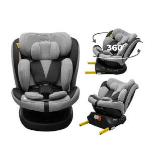 Fotelik samochodowy KIDS ZONE i-Size obrotowy 360° ISOFIX 40-150 cm 0-36 kg