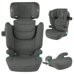 Fotelik samochodowy Kidwell TENDO 100-150 cm ISOFIX I-SIZE 15-36 kg szary Fotelik samochodowy Kidwell TENDO 100-150 cm ISOFIX I-SIZE 15-36 kg szary