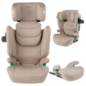 Fotelik samochodowy Kidwell TENDO 100-150 cm ISOFIX I-SIZE beżowy Fotelik samochodowy Kidwell TENDO 100-150 cm ISOFIX I-SIZE beżowy