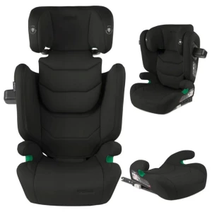 Fotelik samochodowy Kidwell TENDO 100-150 cm ISOFIX I-SIZE czarny