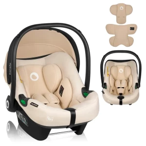 Fotelik samochodowy nosidełko 0-13kg40-87cm CERTYFIKAT ADAC Lionelo Astrid