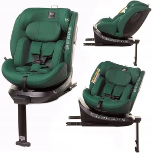﻿FOTELIK SAMOCHODOWY OBROTOWY 360° ENZO FIX 4BABY I-SIZE RWF ISOFIX