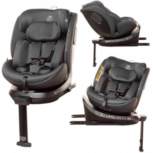 ﻿FOTELIK SAMOCHODOWY OBROTOWY 360° ENZO FIX I-SIZE ISOFIX 4BABY 40-150CM