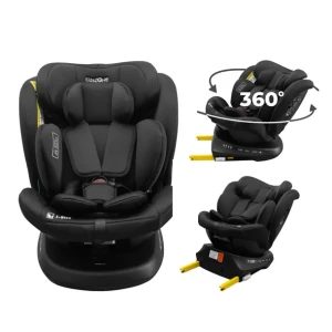 Fotelik samochodowy obrotowy 360° ISOFIX 0-36 kg