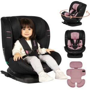Fotelik samochodowy OBROTOWY isofix 40-150cm Lionelo BASTIAAN I-SIZE