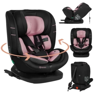 Fotelik samochodowy OBROTOWY isofix 40-150cm Lionelo BASTIAAN I-SIZE
