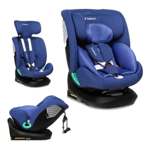 Fotelik samochodowy OBROTOWY isofix40-150cm 0-36 I-SIZE Radjur NIEBIESKI Fotelik samochodowy OBROTOWY isofix40-150cm 0-36 I-SIZE Radjur NIEBIESKI
