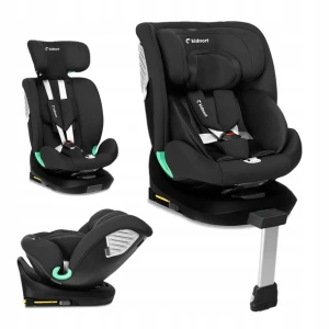 Fotelik samochodowy OBROTOWY isofix40-150cm wzrostu 0-36 I-SIZE Radjur Leg