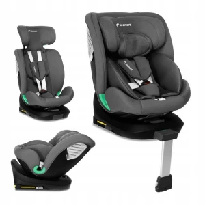 Fotelik samochodowy OBROTOWY isofix40-150cm wzrostu 0-36 I-SIZE Radjur Leg