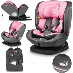 Fotelik samochodowy OBROTOWY isofix40-150cm wzrostu Lionelo BASTIAAN I-SIZE