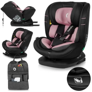 Fotelik samochodowy OBROTOWY isofix40-150cm wzrostu Lionelo BASTIAAN I-SIZE