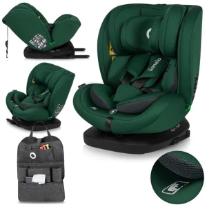 Fotelik samochodowy OBROTOWY isofix40-150cm wzrostu Lionelo BASTIAAN I-SIZE
