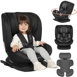 Fotelik samochodowy OBROTOWY isofix40-150cm wzrostu Lionelo BASTIAAN I-SIZE