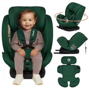 Fotelik samochodowy OBROTOWY isofix40-150cm wzrostu Lionelo BASTIAAN I-SIZE