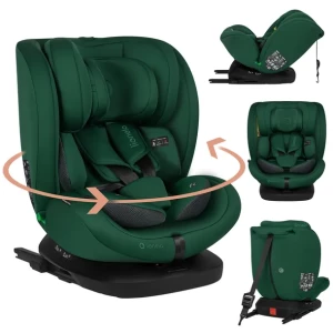 Fotelik samochodowy OBROTOWY isofix40-150cm wzrostu Lionelo BASTIAAN I-SIZE