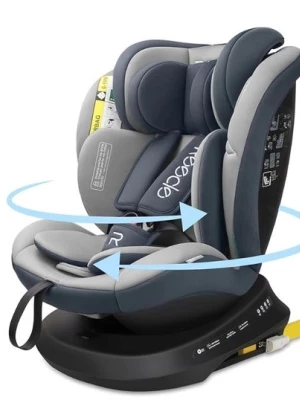 FOTELIK SAMOCHODOWY OBROTOWY REECLE I-SIZE 360 ISOFIX 40-150 CM 0-36 KG