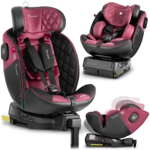 FOTELIK SAMOCHODOWY OBROTOWY z NOGĄ 0-36KG ISOFIX NUKIDO I-SIZE 40-150cm