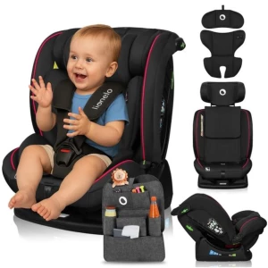 FOTELIK SAMOCHODOWY PRZÓD TYŁ RWF 40-150CM 0-36KG LIONELO AART I-SIZE