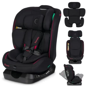 FOTELIK SAMOCHODOWY PRZÓD TYŁ RWF FWF 40-150 CM 0-36KG LIONELO AART I-SIZE