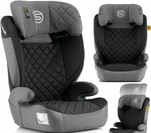 Fotelik Samochodowy Sesttino Armor Pro 100 - 150 cm I-Size 15 - 36 kg