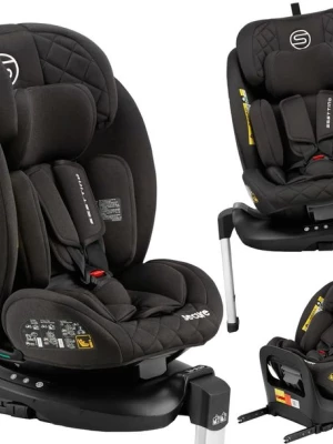 Fotelik Samochodowy Sesttino i-Size 40-150 cm Obrotowy 360° 0-36 kg ISOFIX