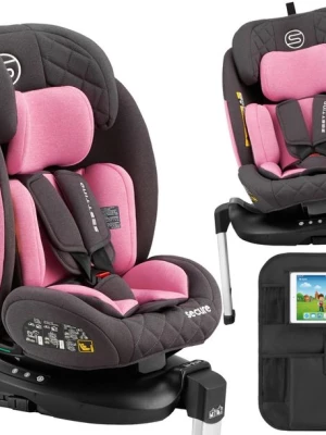 Fotelik Samochodowy Sesttino i-Size 40-150 cm Obrotowy 360° 0-36 kg ISOFIX