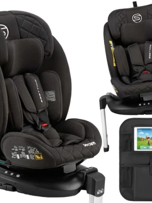 Fotelik Samochodowy Sesttino i-Size 40-150 cm Obrotowy 360° 0-36 kg ISOFIX