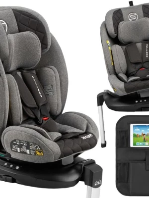 Fotelik Samochodowy Sesttino i-Size 40-150 cm Obrotowy 360° 0-36 kg ISOFIX
