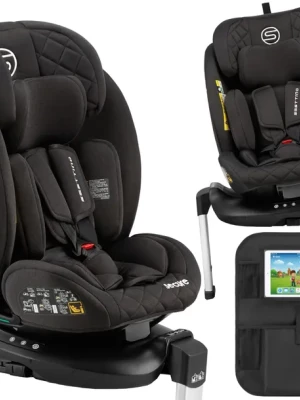 Fotelik Samochodowy Sesttino i-Size 40-150 cm Obrotowy 360° 0-36 kg ISOFIX Fotelik Samochodowy Sesttino i-Size 40-150 cm Obrotowy 360° 0-36 kg ISOFIX