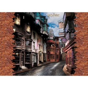 Fototapeta dla dzieci Harry Potter Aleja Pokątna252 x 182 cm, 4 części 4-Home