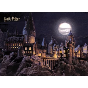 Fototapeta dla dzieci Harry Potter Hogwarts Moon252 x 182 cm, 4 części 4-Home