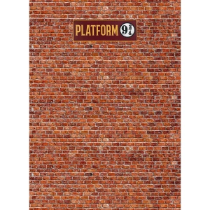 Fototapeta dla dzieci Harry Potter Platforma 9 3/4182 x 252 cm, 4 części 4-Home